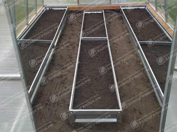 3-cink-1.jpg Грядки в теплицу «Усиленные» оцинкованные (высота 20 см) — изображение 1